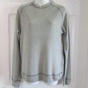 AEROPOSTALE Gray Lightweight Crewneck Sweater (S) EUC